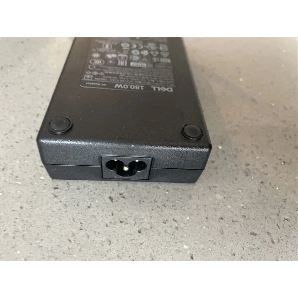 DELL HA180PM180 19.5V 9.23A 180W Genuine Original AC adapter Pin in middle